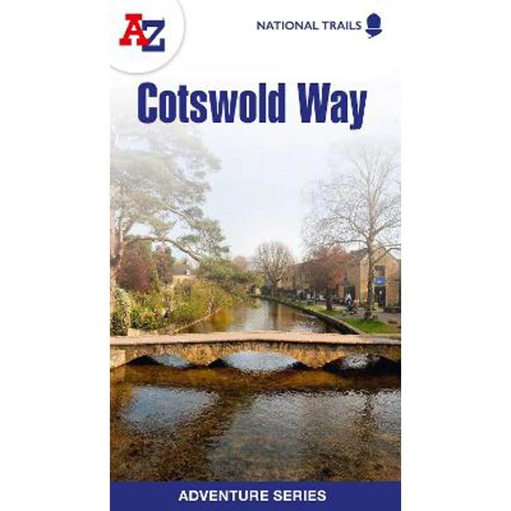 Cotswold Way: Plan your next adventure with A-Z (A-Z Adventure Series) (Paperback) - A-Z Maps
